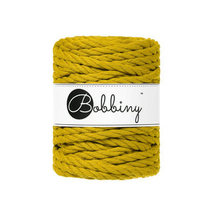 Bobbiny Makramee Garn 9 mm x 30 m gedreht