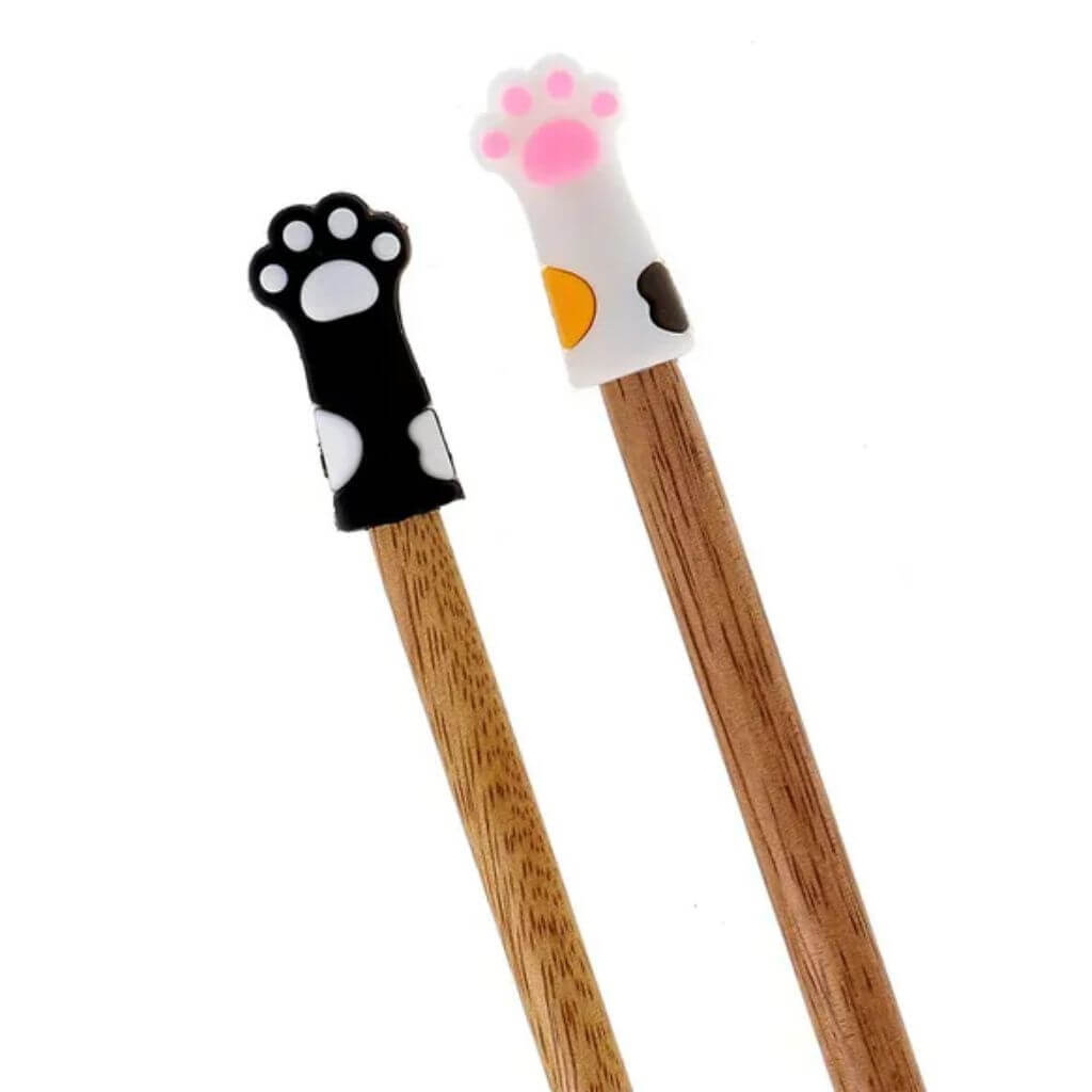 Bohin Maschenstopper Katzenpfote M-L, 4 Stk. bei bei bei bei bei bei bei bei Lieblingsgarn