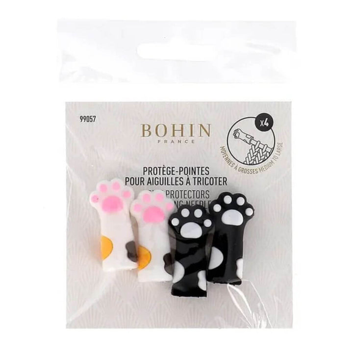 Bohin Maschenstopper Katzenpfote M-L, 4 Stk. bei bei bei bei bei bei bei bei Lieblingsgarn
