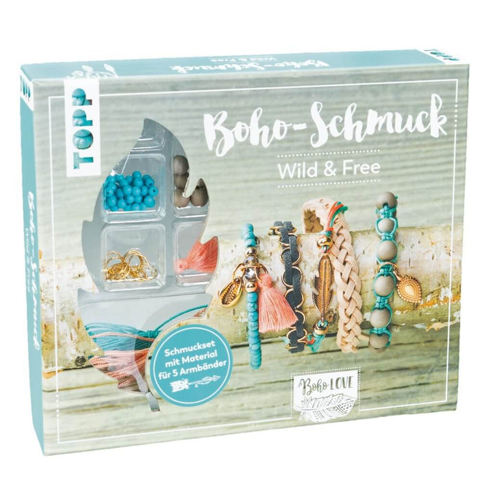 Topp TOPP Boho-Schmuckset Wild &amp; Free bei bei bei bei Lieblingsgarn