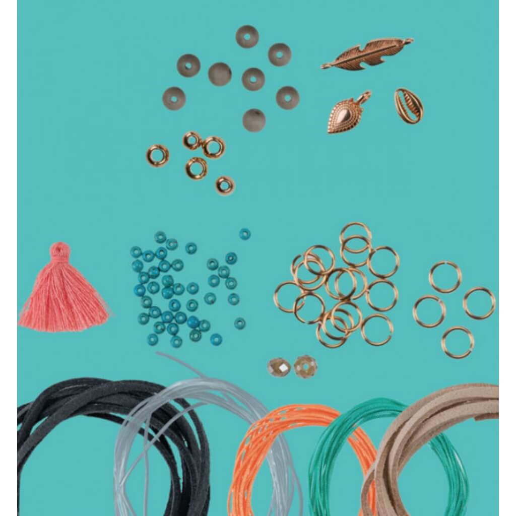 Topp TOPP Boho-Schmuckset Wild &amp; Free bei bei bei bei Lieblingsgarn