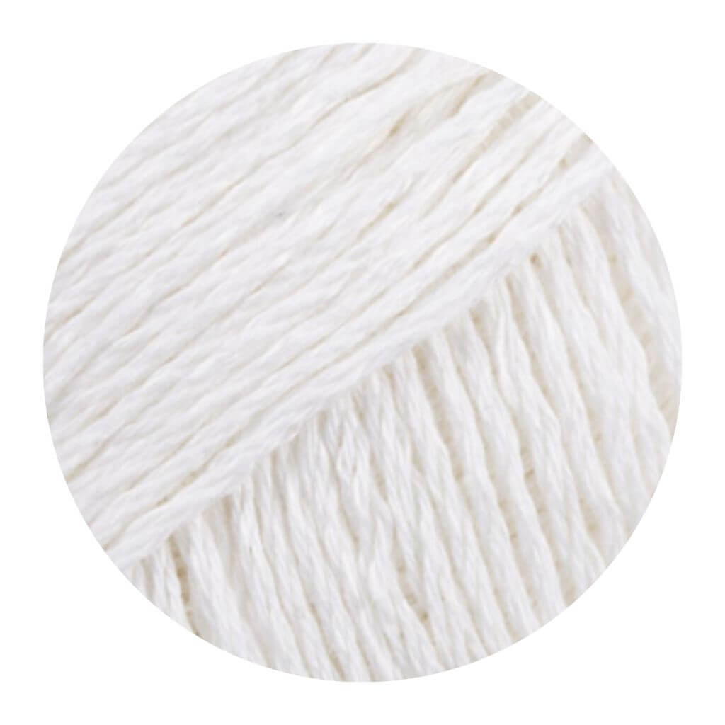 Drops Design Drops Bomull-Lin, Farbe 01 white – Baumwolle und Leinen bei Lieblingsgarn