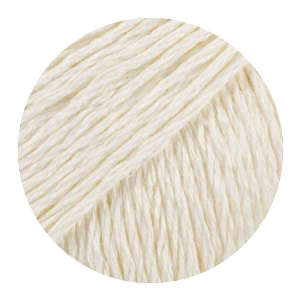Drops Design Drops Bomull-Lin, Farbe 02 off white – Baumwolle und Leinen bei Lieblingsgarn