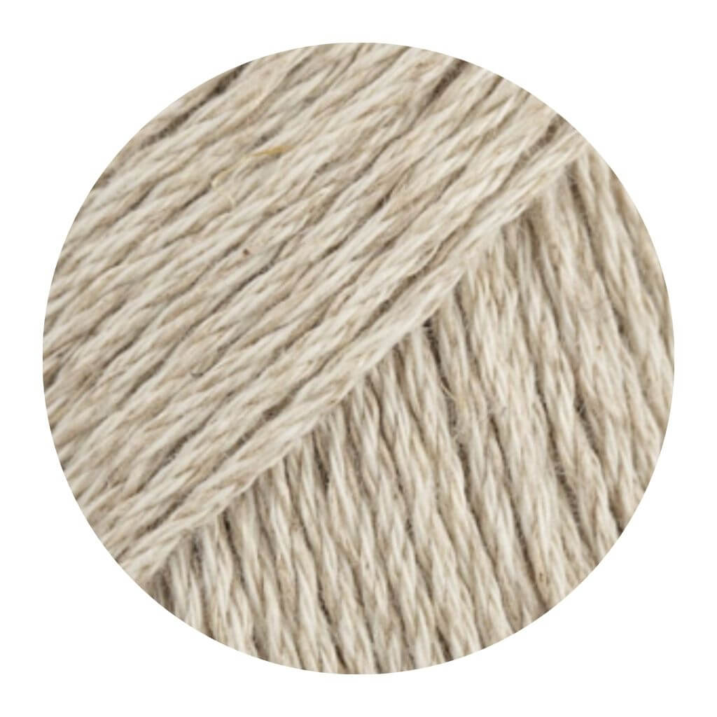 Drops Design Drops Bomull-Lin, Farbe 03 sand – Baumwolle und Leinen bei Lieblingsgarn