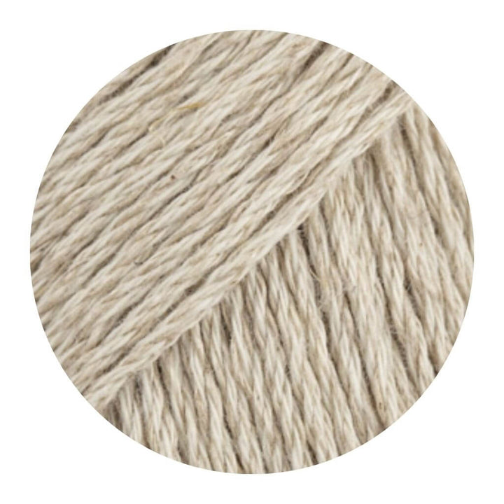 Drops Design Drops Bomull-Lin, Farbe 03 sand – Baumwolle und Leinen bei Lieblingsgarn