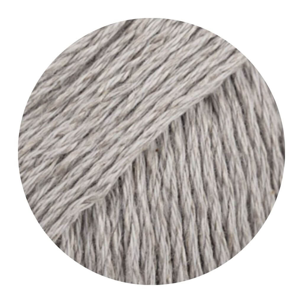 Drops Design Drops Bomull-Lin, Farbe 15 light grey – Baumwolle und Leinen bei Lieblingsgarn