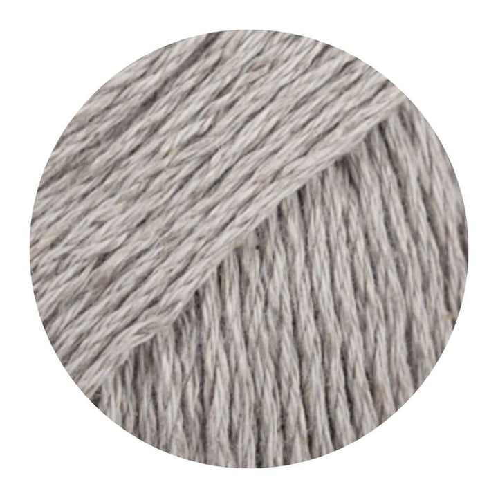 Drops Design Drops Bomull-Lin, Farbe 15 light grey – Baumwolle und Leinen bei Lieblingsgarn