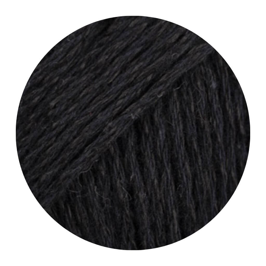 Drops Design Drops Bomull-Lin, Farbe 16 black – Baumwolle und Leinen bei Lieblingsgarn