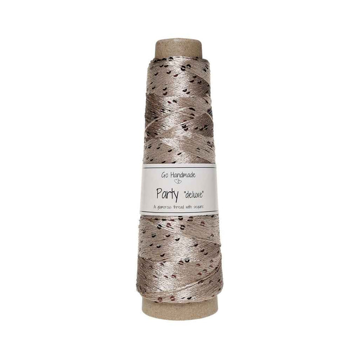 Go Handmade Yarn Party deluxe, Farbe Brown – Synthetik bei Lieblingsgarn
