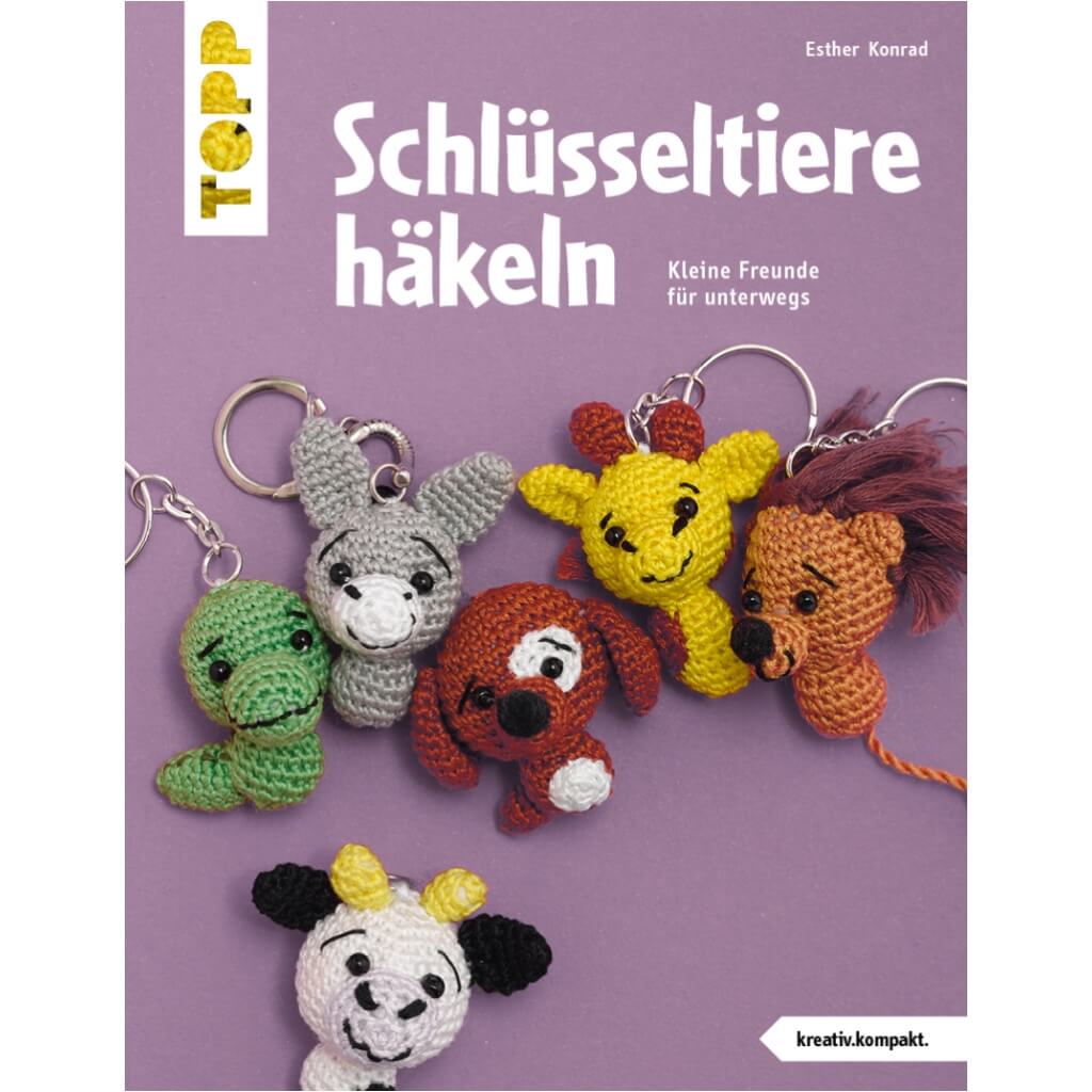 Topp TOPP Schlüsseltiere häkeln bei bei bei bei Lieblingsgarn