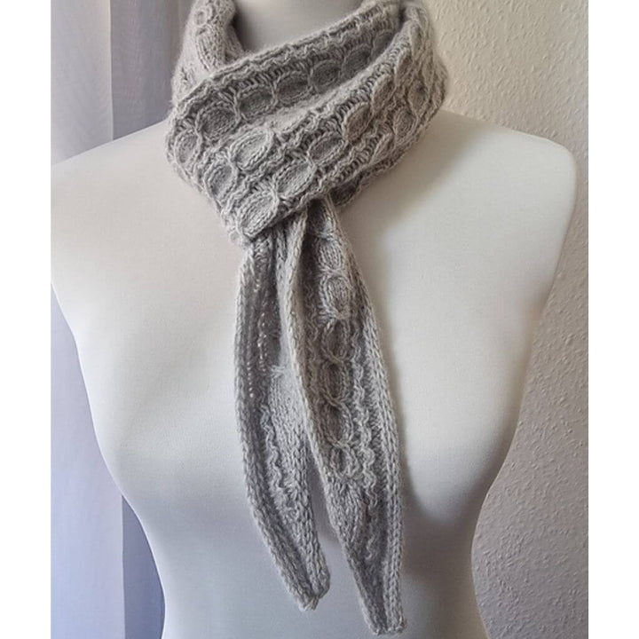 Miene Knits Budburst Scarf Strickanleitung - Miene Knits (PDF) bei bei bei bei Lieblingsgarn