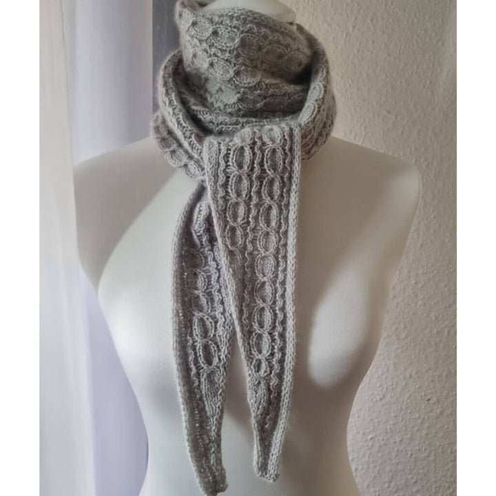 Miene Knits Budburst Scarf Strickanleitung - Miene Knits (PDF) bei bei bei bei Lieblingsgarn