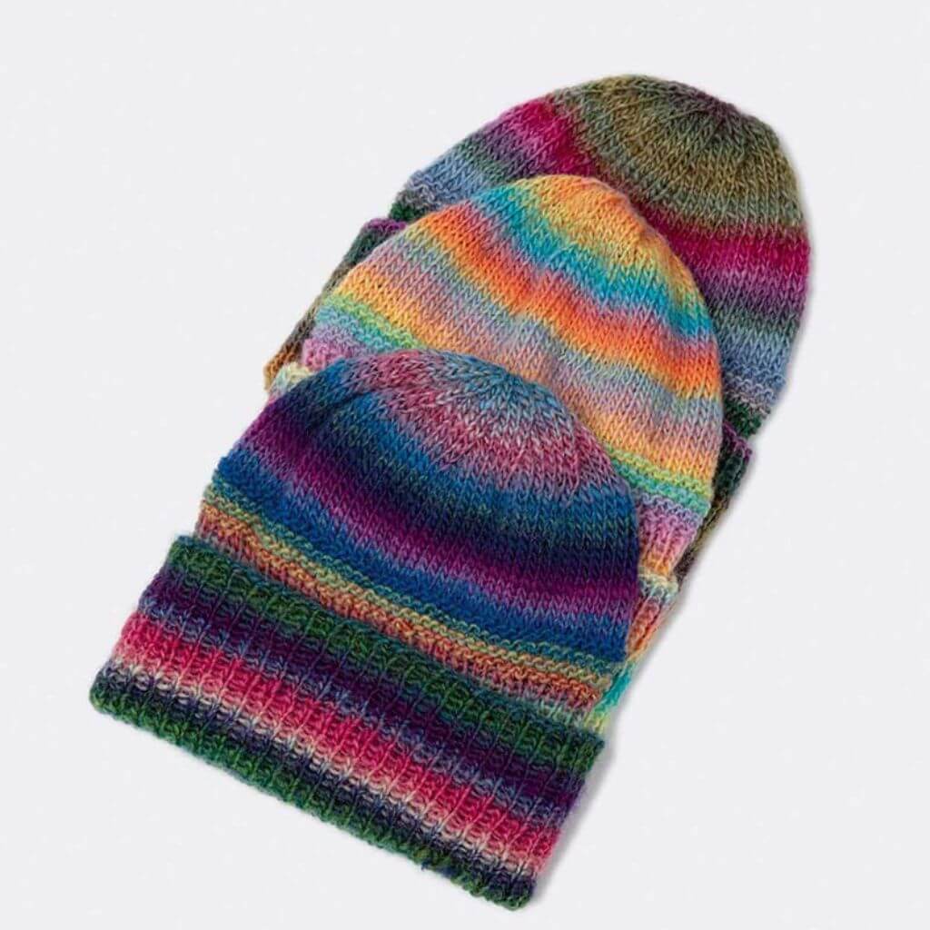 Lang Yarns Pattern Bunte Kinder Mütze Strickanleitung - Lang Yarns (PDF) bei bei bei bei Lieblingsgarn
