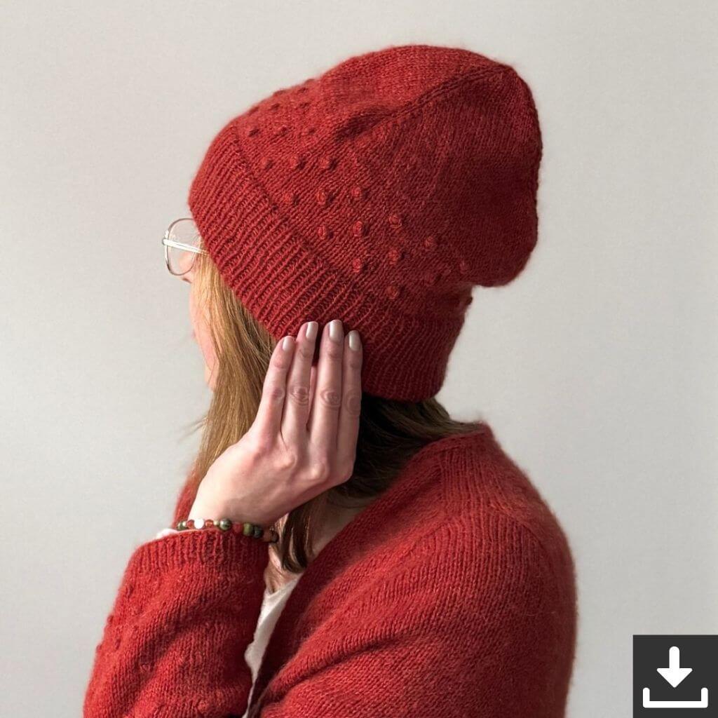 Christina Körber-Reith Pattern Mütze Dotta Hat Strickanleitung - Christina Körber-Reith (PDF) bei bei bei bei Lieblingsgarn