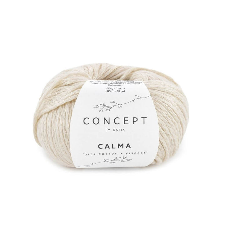 Katia Concept Calma, Farbe 59 Hellbeige – Baumwolle und Viskose bei Lieblingsgarn
