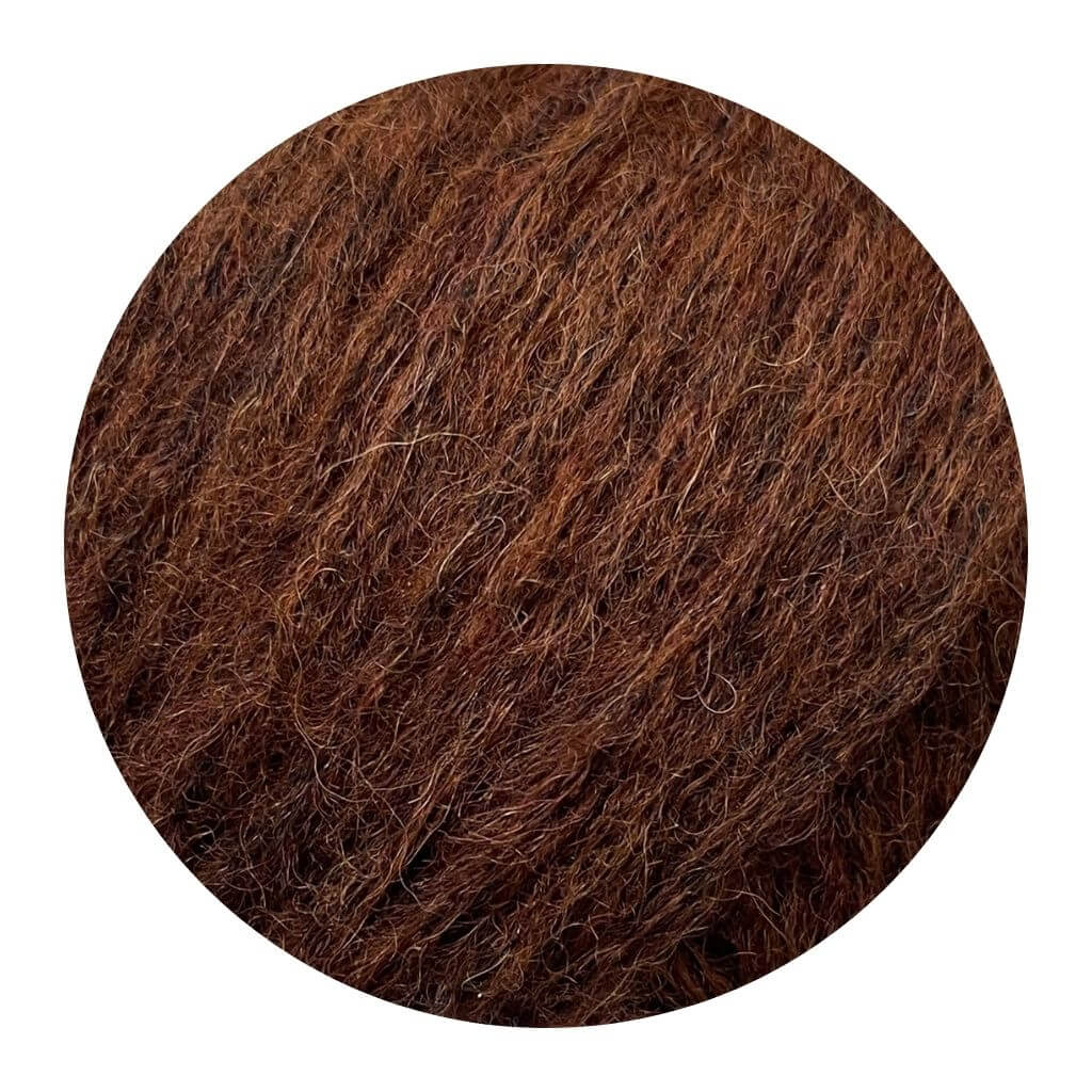 CaMaRose Snefnug, Farbe 7918 Kaffe – Alpaka, Baumwolle und Merino bei Lieblingsgarn