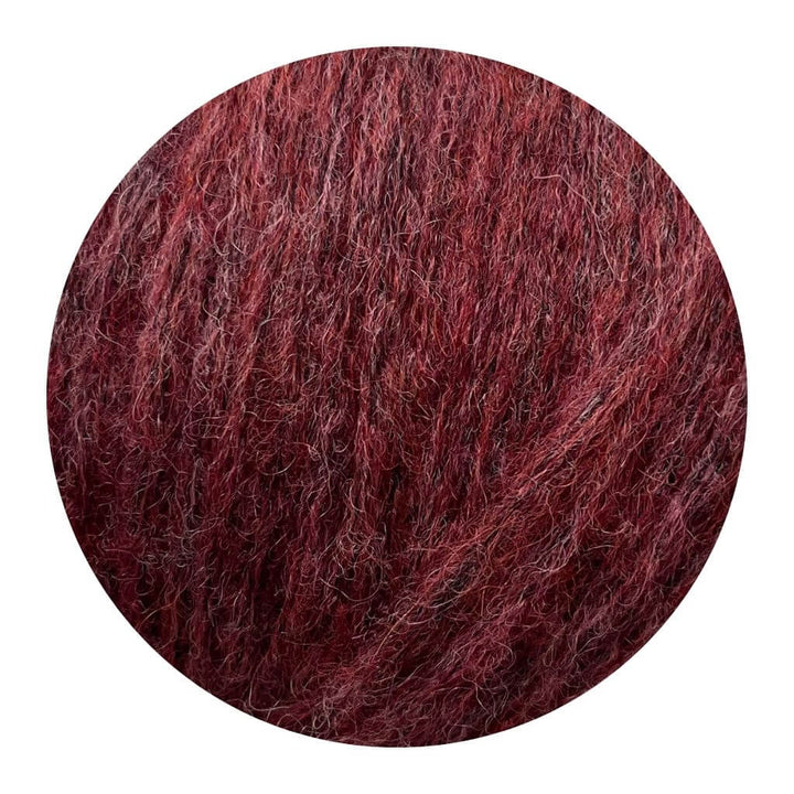 CaMaRose Snefnug, Farbe 7920 Støvet Bordeaux – Alpaka, Baumwolle und Merino bei Lieblingsgarn