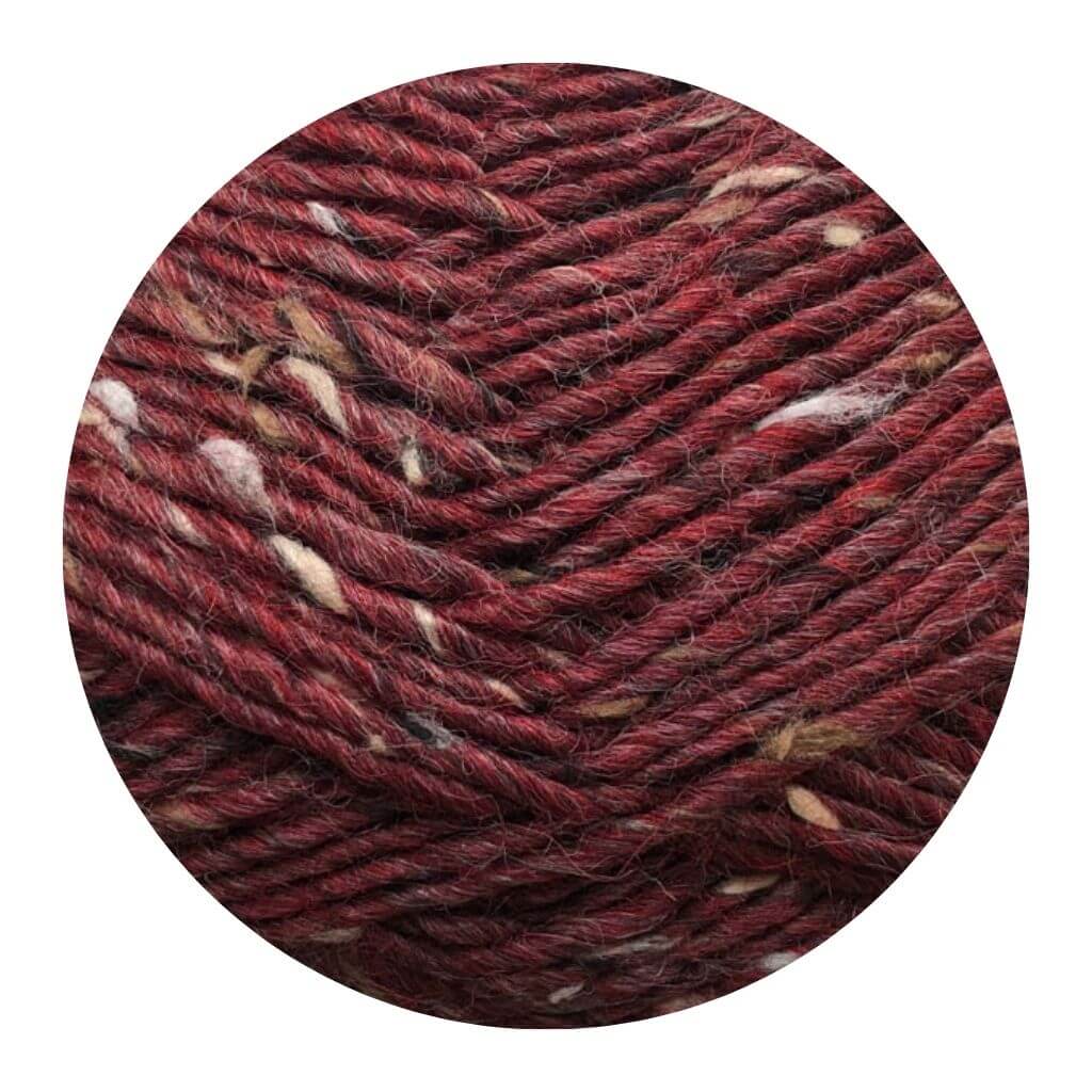 CaMaRose Lamatweed, Farbe 6998 Bordeaux – Lama, Schurwolle und Viskose bei Lieblingsgarn