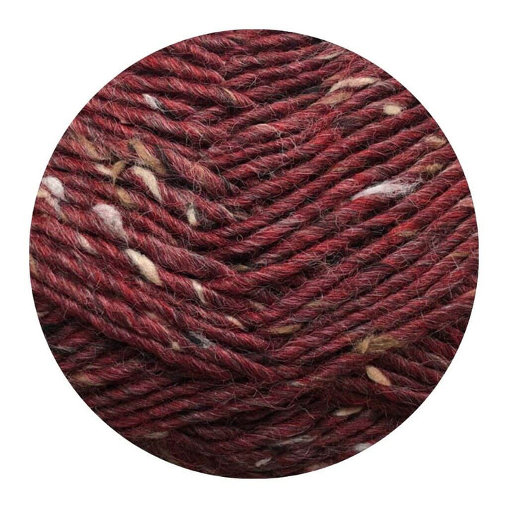 CaMaRose Lamatweed, Farbe 6998 Bordeaux – Lama, Schurwolle und Viskose bei Lieblingsgarn