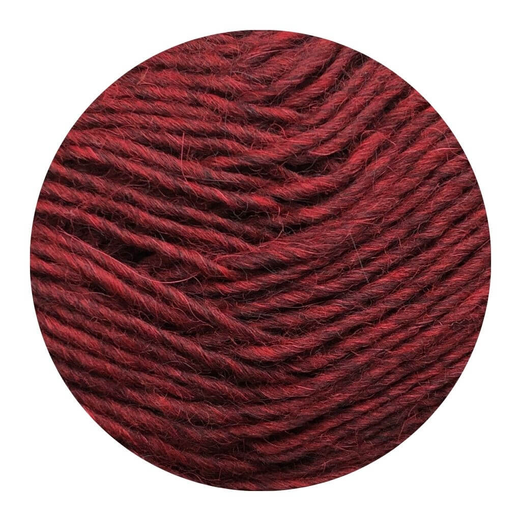 CaMaRose Lamauld, Farbe 6155 Mørk Bordeaux – Lama und Schurwolle bei Lieblingsgarn