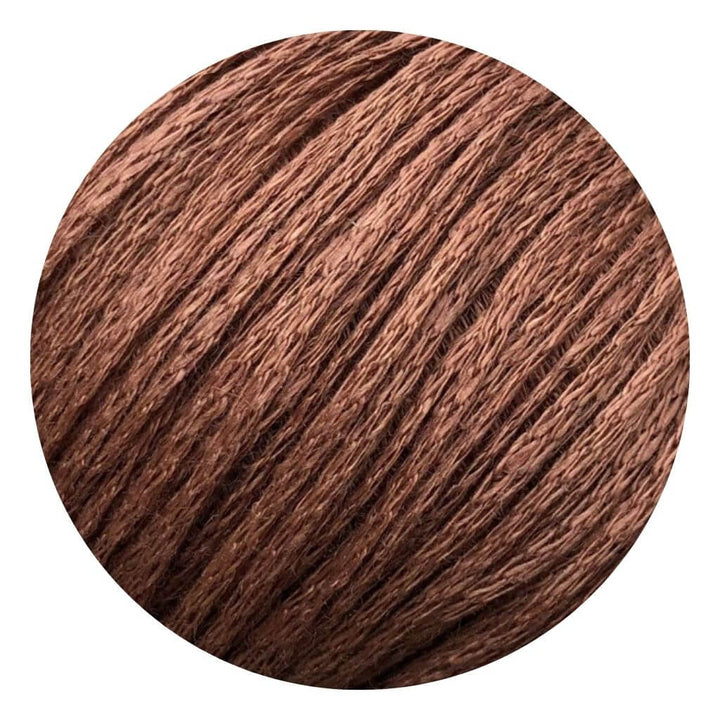 CaMaRose LØVETAND, Farbe 416 Cognac – Leinen bei Lieblingsgarn