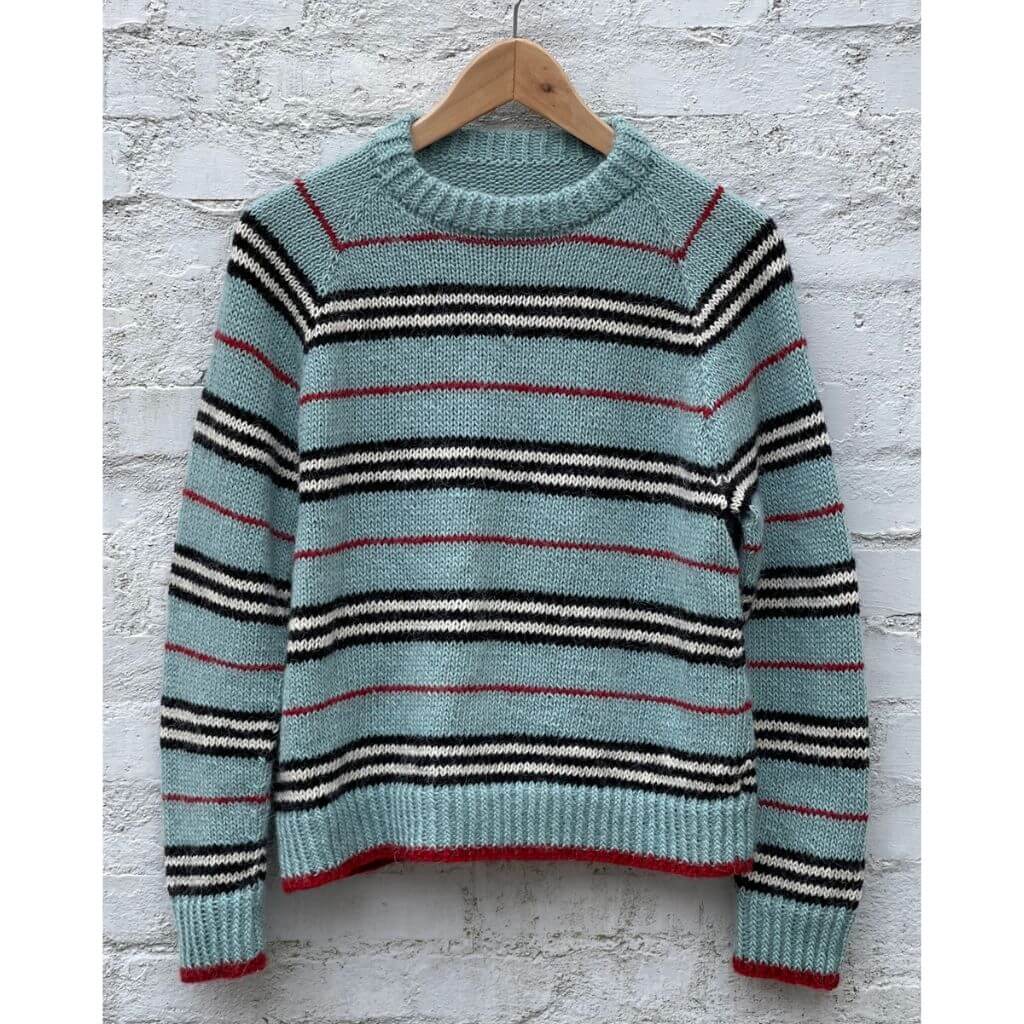 CaMaRose Pattern Silkes Sweater Strickanleitung - CaMaRose (PDF) bei bei bei bei Lieblingsgarn