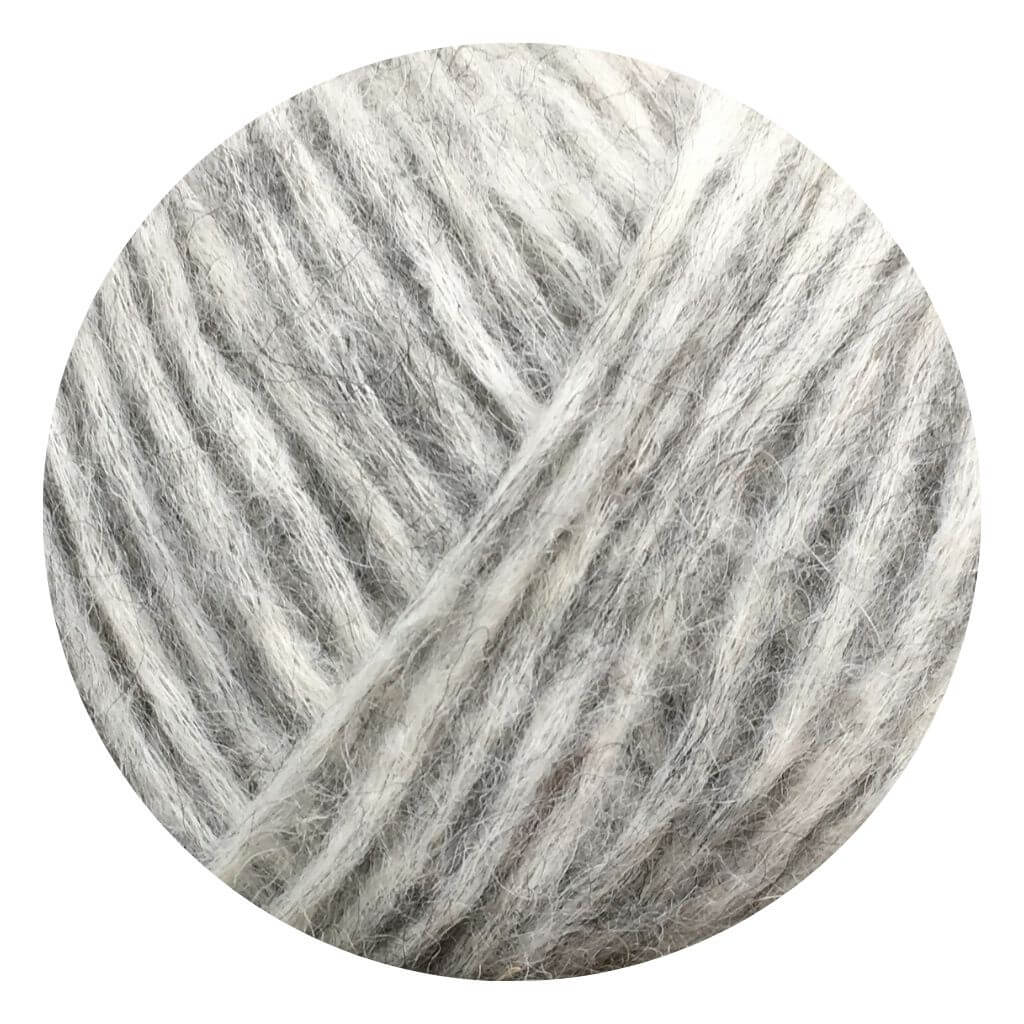 CaMaRose Snefnug, Farbe 7310 Askegrå – Alpaka, Baumwolle und Merino bei Lieblingsgarn