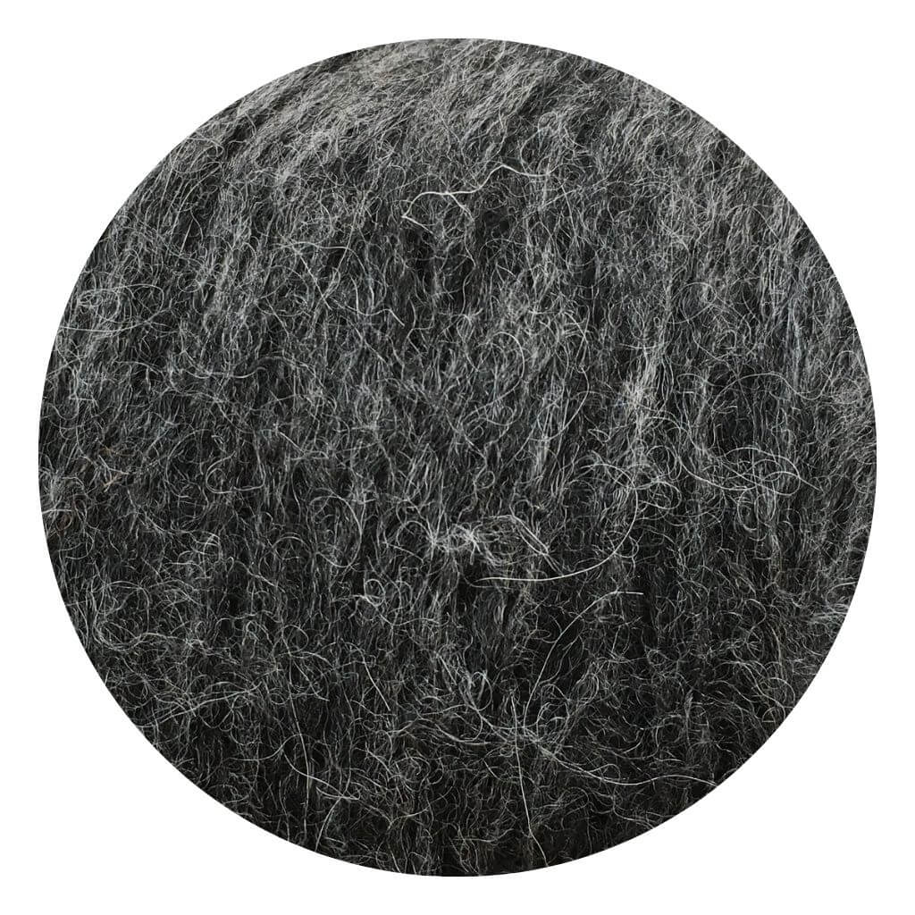 CaMaRose Snefnug, Farbe 7312 Mellemgrå – Alpaka, Baumwolle und Merino bei Lieblingsgarn