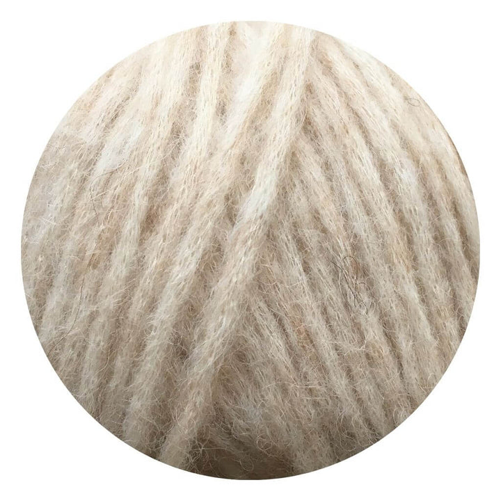 CaMaRose Snefnug, Farbe 7314 Lysbeige – Alpaka, Baumwolle und Merino bei Lieblingsgarn