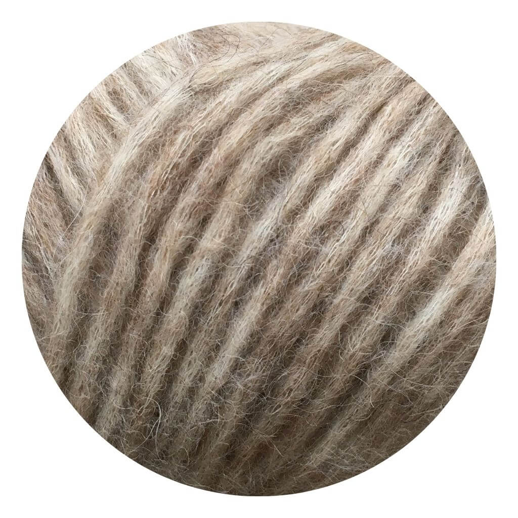 CaMaRose Snefnug, Farbe 7315 Grå Beige – Alpaka, Baumwolle und Merino bei Lieblingsgarn