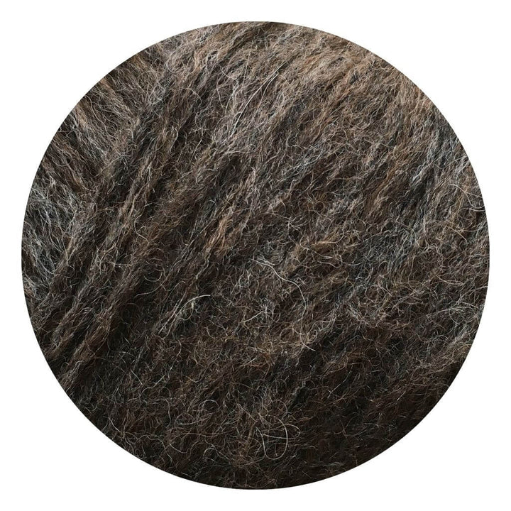 CaMaRose Snefnug, Farbe 7317 Mørkebrun – Alpaka, Baumwolle und Merino bei Lieblingsgarn