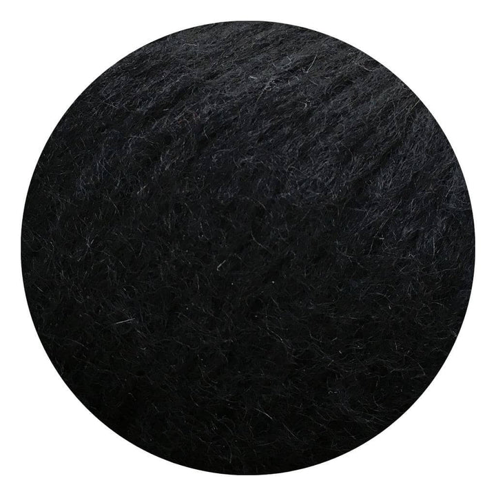 CaMaRose Snefnug, Farbe 7325 Sort – Alpaka, Baumwolle und Merino bei Lieblingsgarn