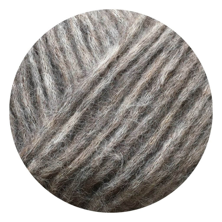 CaMaRose Snefnug, Farbe 7360 Stengrå – Alpaka, Baumwolle und Merino bei Lieblingsgarn