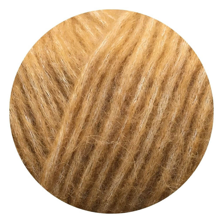 CaMaRose Snefnug, Farbe 7384 Gylden – Alpaka, Baumwolle und Merino bei Lieblingsgarn