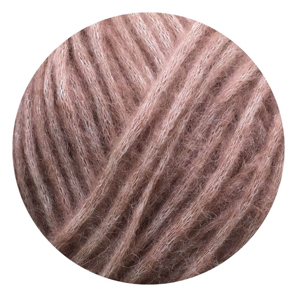 CaMaRose Snefnug, Farbe 7386 Pudder – Alpaka, Baumwolle und Merino bei Lieblingsgarn