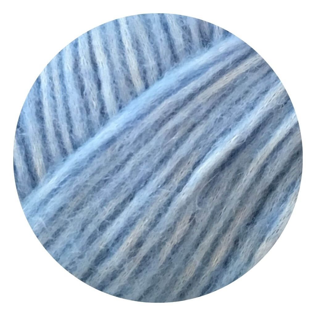 CaMaRose Snefnug, Farbe 7389 Due Blå – Alpaka, Baumwolle und Merino bei Lieblingsgarn