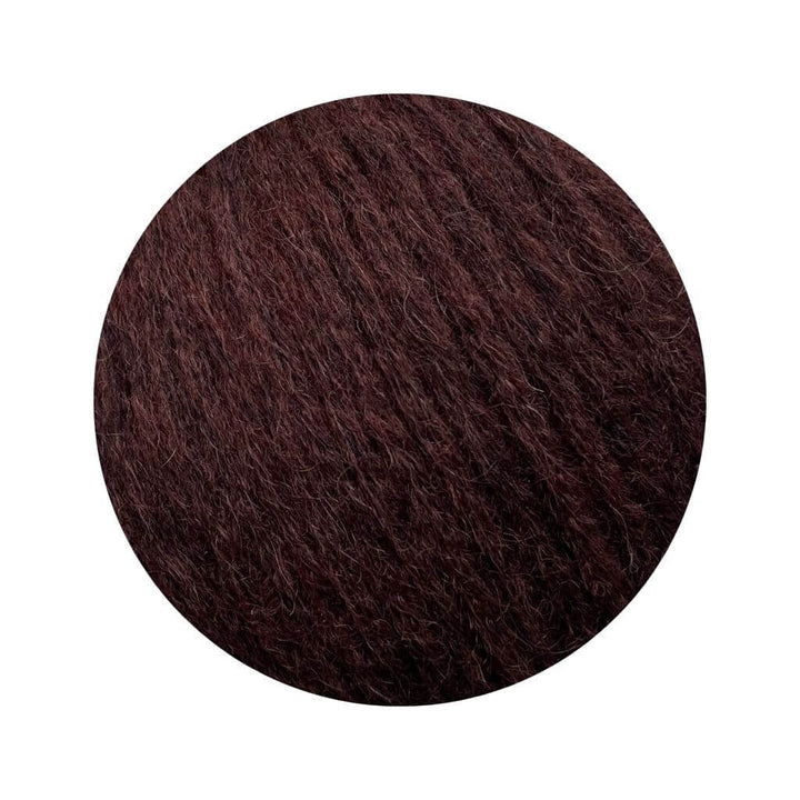 CaMaRose Snefnug, Farbe 7788 Kastaniebrun – Alpaka, Baumwolle und Merino bei Lieblingsgarn
