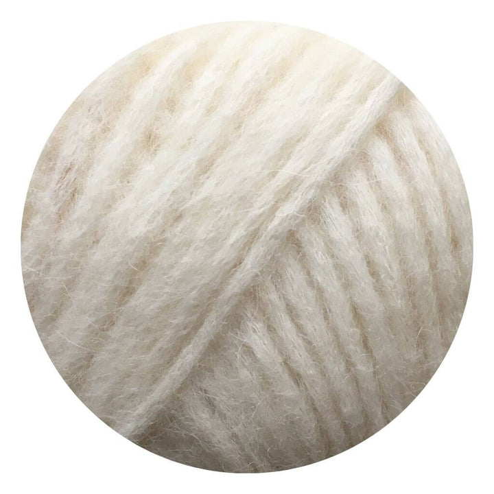 CaMaRose Snefnug, Farbe 7811 Snehvid – Alpaka, Baumwolle und Merino bei Lieblingsgarn