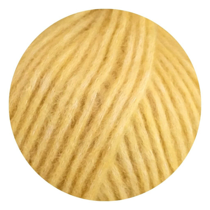 CaMaRose Snefnug, Farbe 7862 Citrongul – Alpaka, Baumwolle und Merino bei Lieblingsgarn