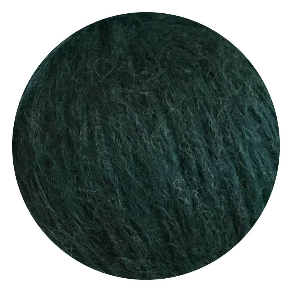 CaMaRose Snefnug, Farbe 7885 Mørkegrøn – Alpaka, Baumwolle und Merino bei Lieblingsgarn