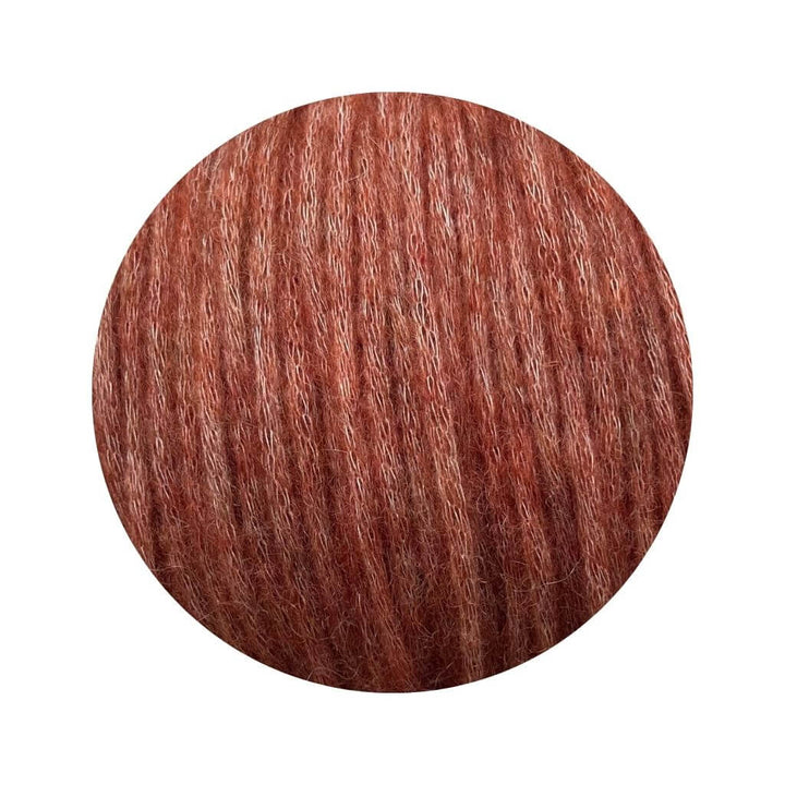CaMaRose Snefnug, Farbe 7910 Tegl – Alpaka, Baumwolle und Merino bei Lieblingsgarn