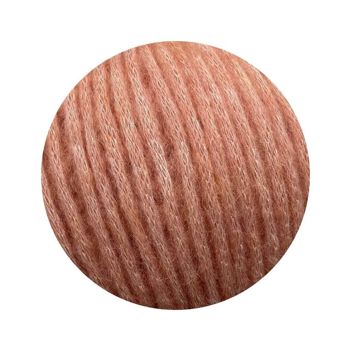 CaMaRose Snefnug, Farbe 7912 Sart Fersken – Alpaka, Baumwolle und Merino bei Lieblingsgarn