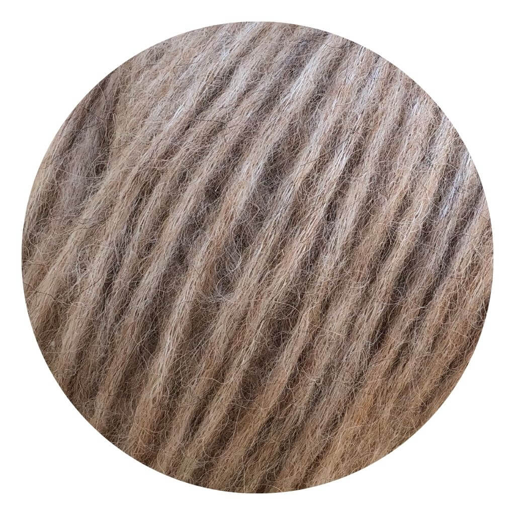 CaMaRose Snefnug natur, Farbe 7102 Latte Natur – Alpaka, Baumwolle und Merino bei Lieblingsgarn