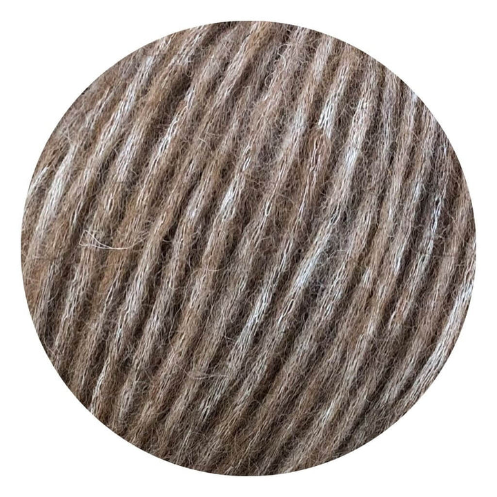 CaMaRose Snefnug natur, Farbe 7104 Nøddebrun Natur – Alpaka, Baumwolle und Merino bei Lieblingsgarn