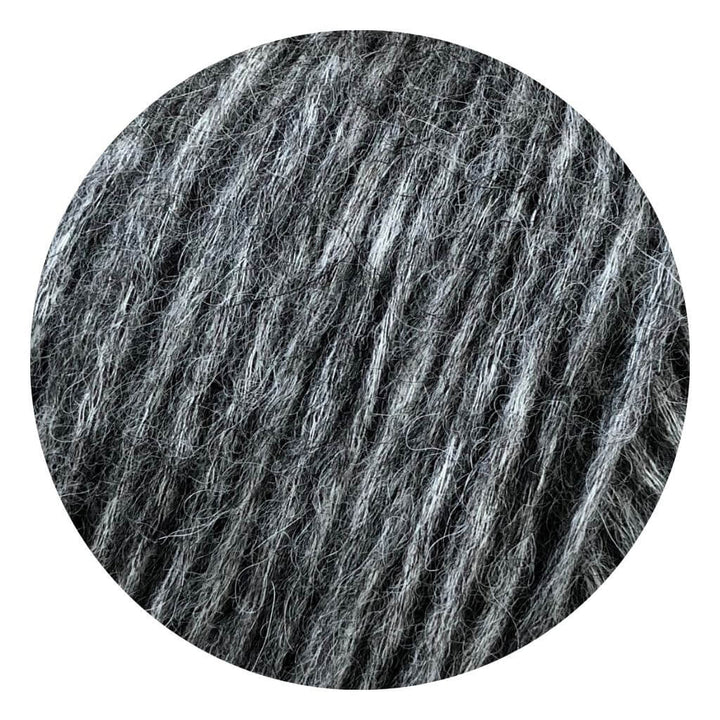 CaMaRose Snefnug natur, Farbe 7109 Mellemgrå Natur – Alpaka, Baumwolle und Merino bei Lieblingsgarn