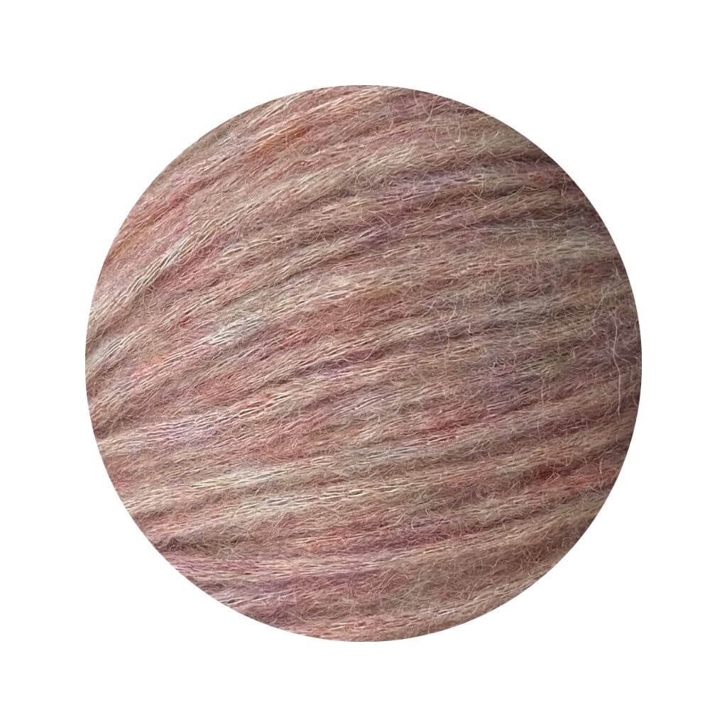 CaMaRose Snefnug, Farbe 7202 Aftensol – Alpaka, Baumwolle und Merino bei Lieblingsgarn
