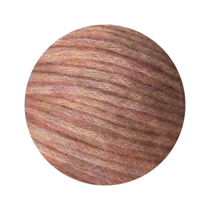 CaMaRose Snefnug, Farbe 7208 Morgengry – Alpaka, Baumwolle und Merino bei Lieblingsgarn
