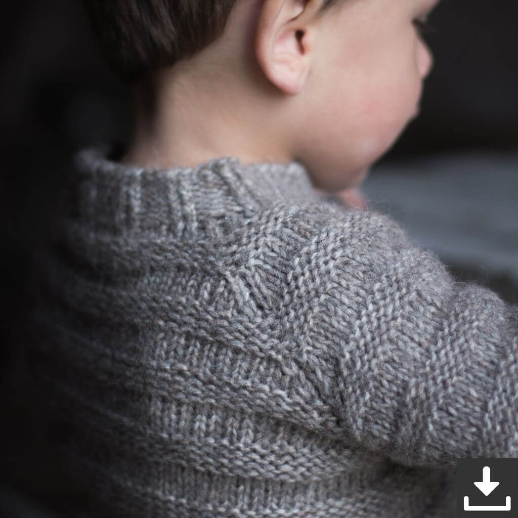 CaMaRose Basic Baby Sweater Strickanleitung - CaMaRose (PDF) bei bei bei bei Lieblingsgarn