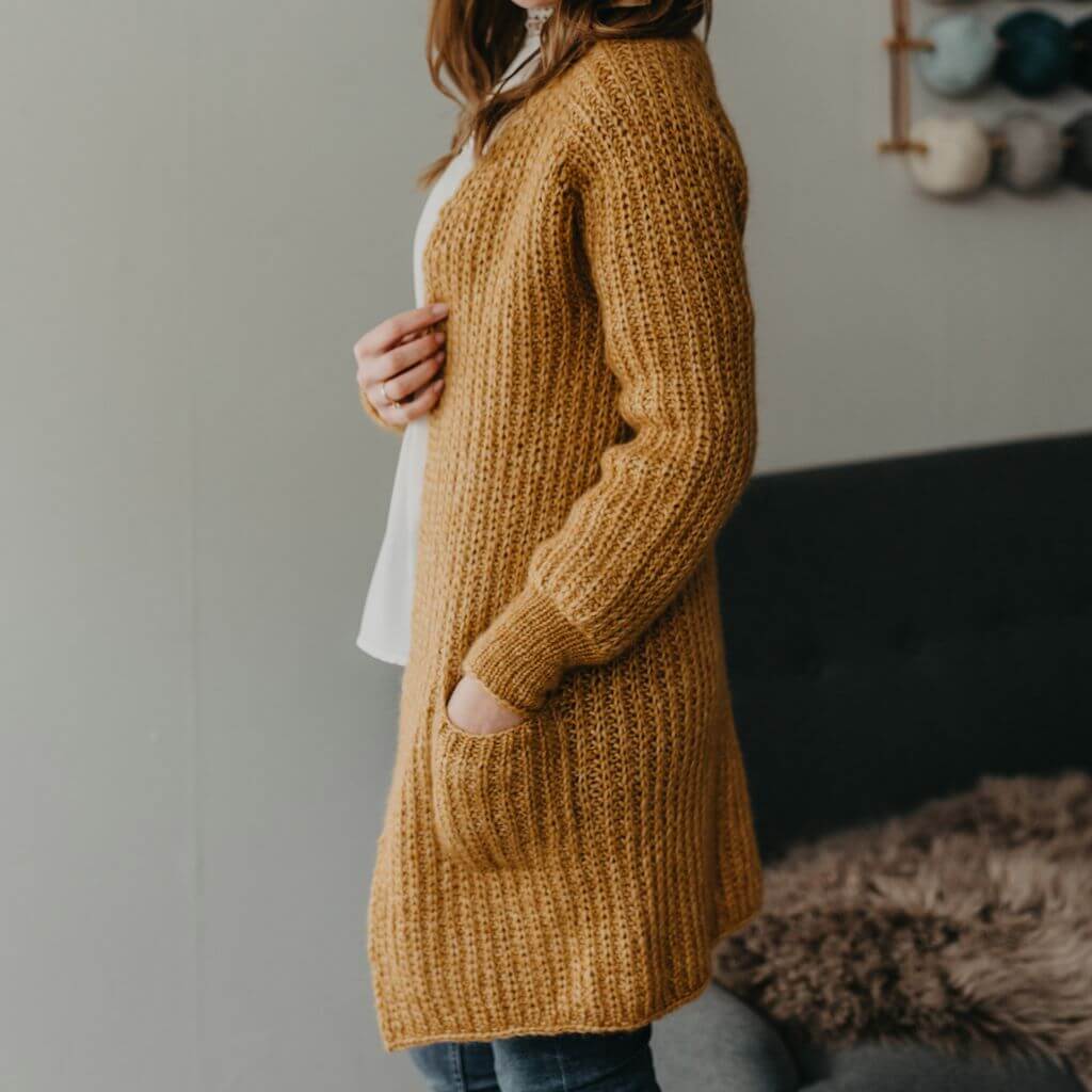 CaMaRose Der Dreamy Cardigan Strickanleitung - CaMaRose (PDF) bei bei bei bei Lieblingsgarn
