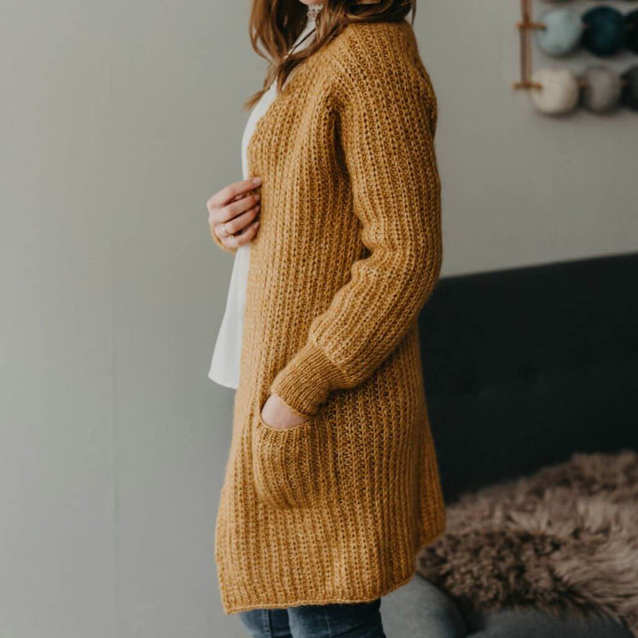CaMaRose Der Dreamy Cardigan Strickanleitung - CaMaRose (PDF) bei bei bei bei Lieblingsgarn